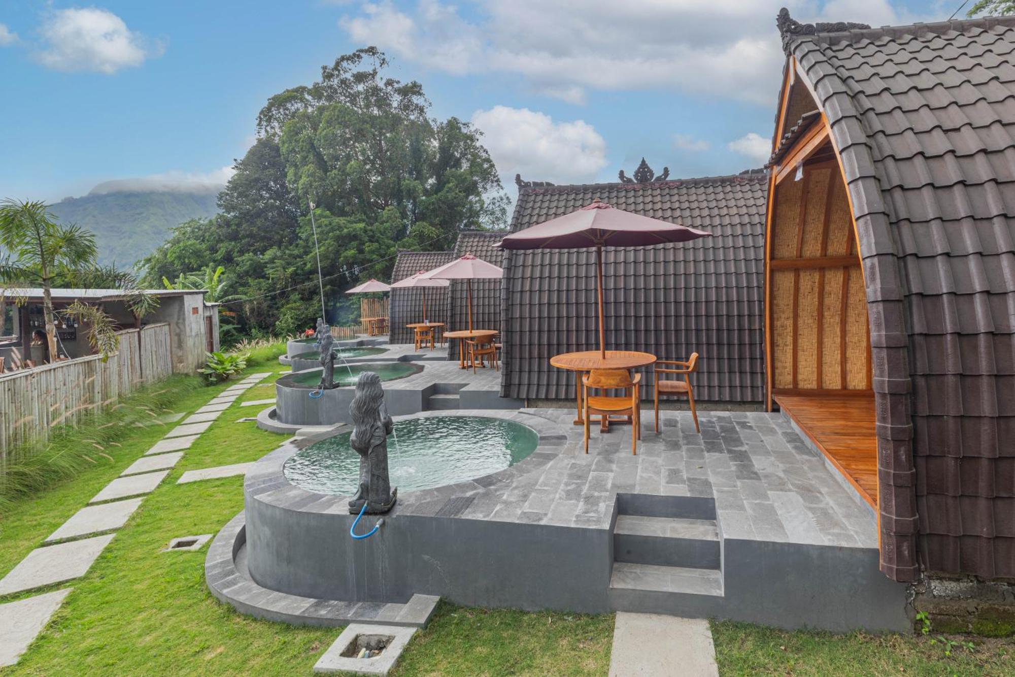 Cabana Bali Villa Kintamani  Exterior photo