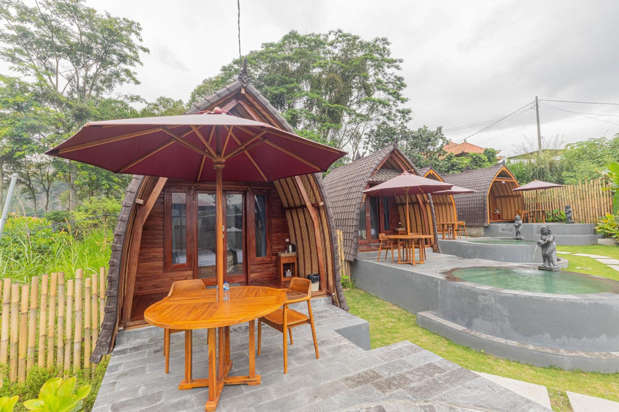 Cabana Bali Villa Kintamani  Exterior photo