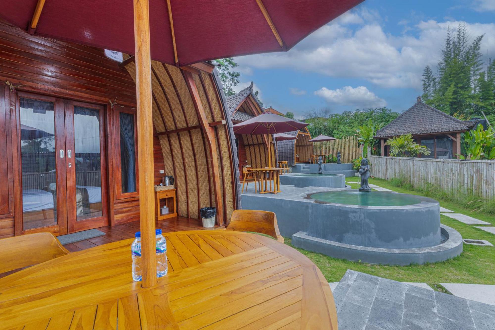 Cabana Bali Villa Kintamani  Exterior photo