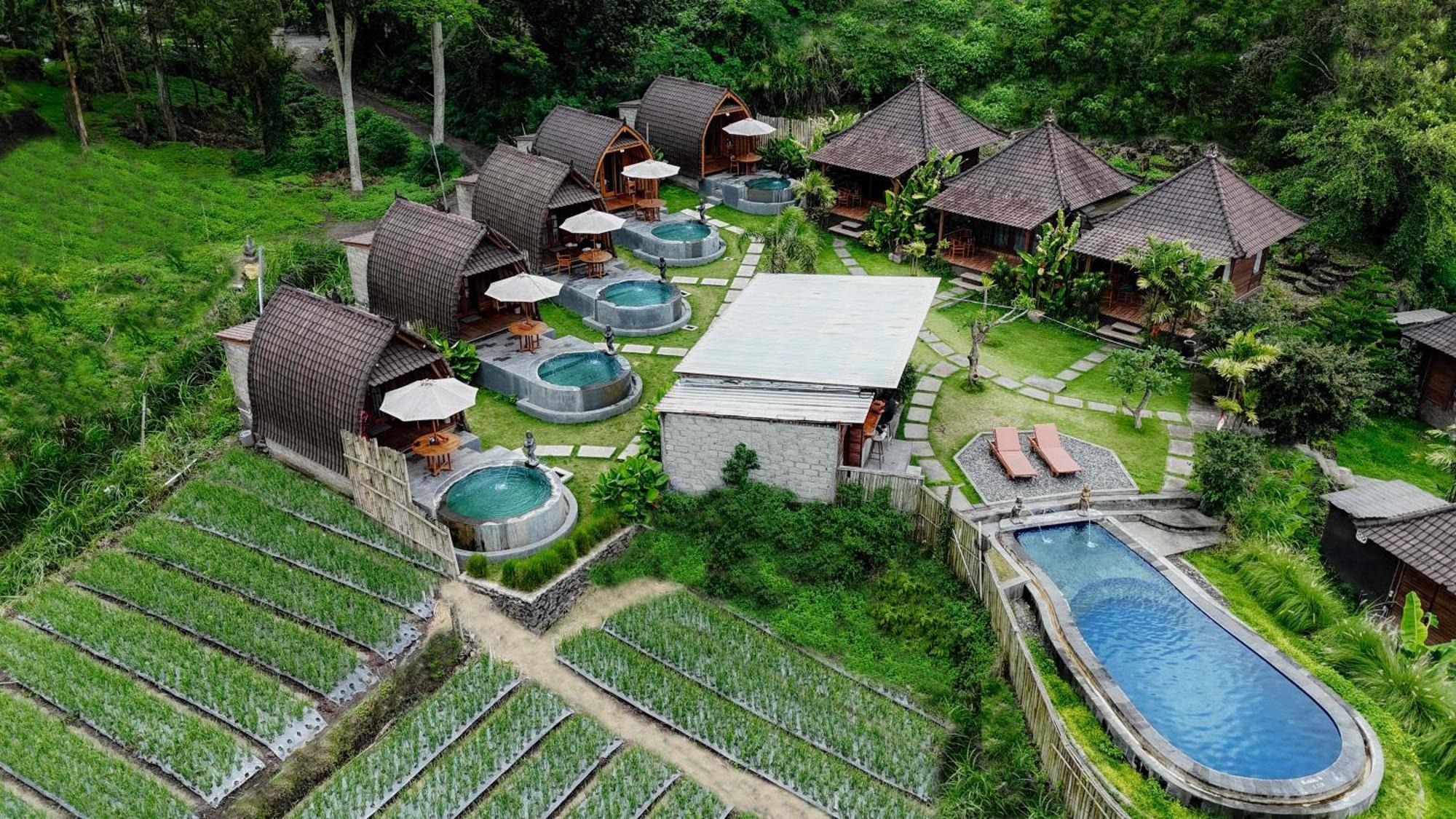 Cabana Bali Villa Kintamani  Exterior photo
