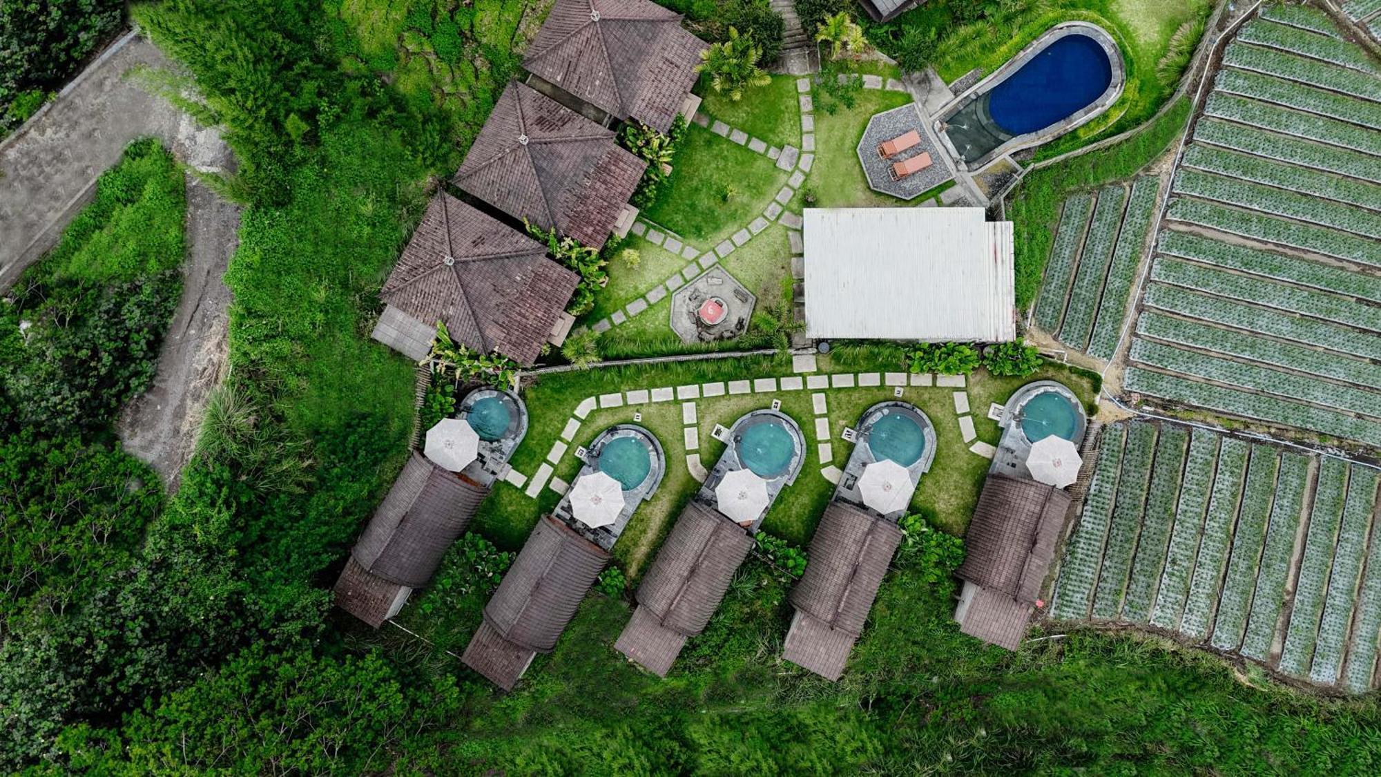 Cabana Bali Villa Kintamani  Exterior photo